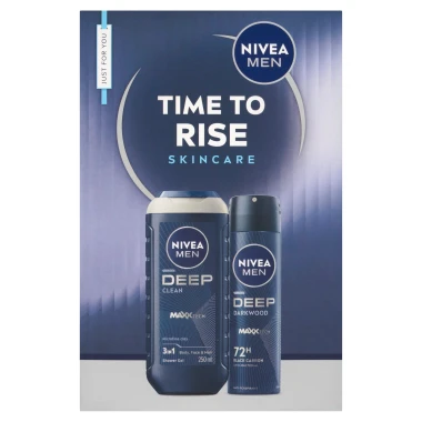 Nivea Men Time To Rise dárková sada
