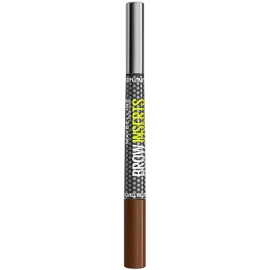 Maybelline New York Brow Inserts Medium Brown 4 Fixa na obočí s trojitým hrotem 1 ks