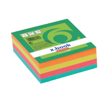Špalík 8x8x3,230 barev.,x.book