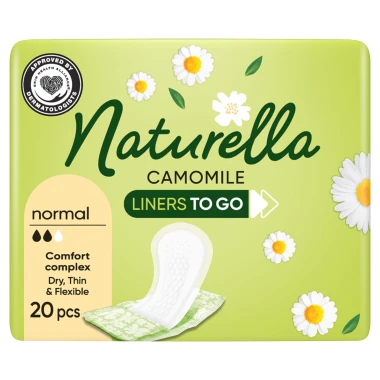 Naturella Normal To Go Intimky jednotlivě balené 20 ks