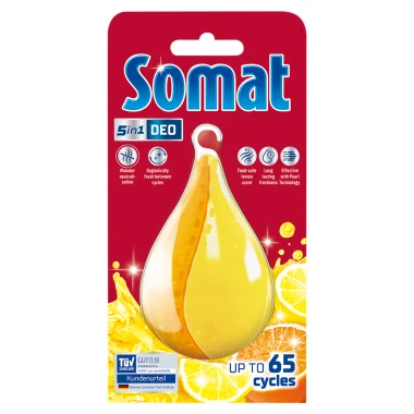 SOMAT Osvěžovač Deo Perls Lemon 60 mytí