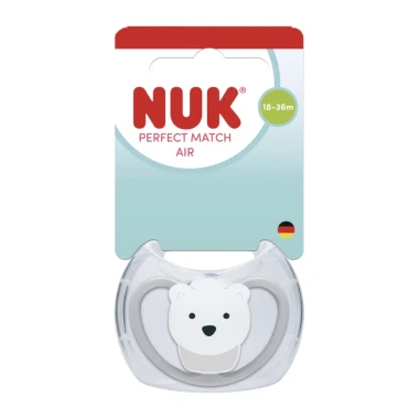 NUK Dudlík Perfect Match AIR 18+m - mix variant 1 ks