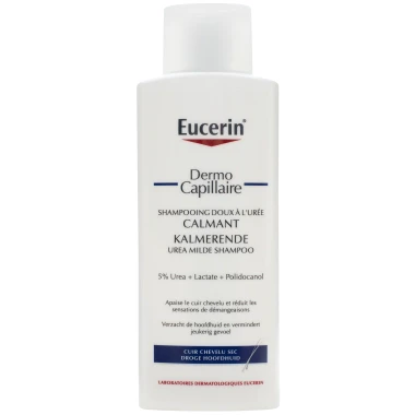 Eucerin DermoCapillaire zklidňující šampon s 5% ureou 250 ml