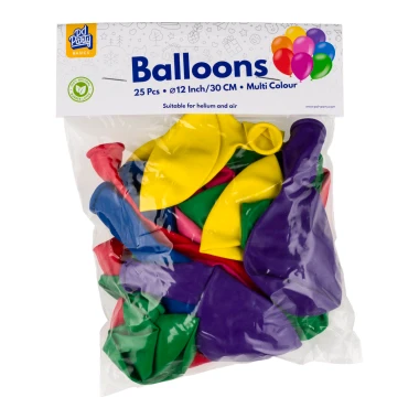 PD Balónky latex mix 25 ks