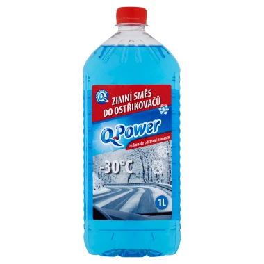 Q power Zimní směs do ostřikovačů -30°C 1l
