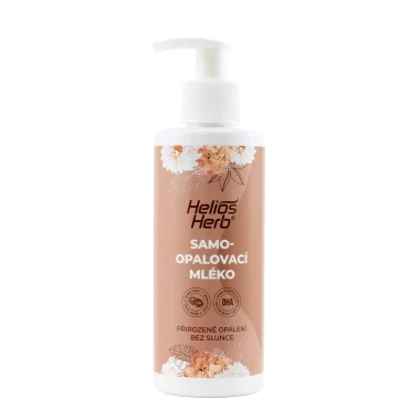 Helios Herb Samoopalovací mléko 200 ml