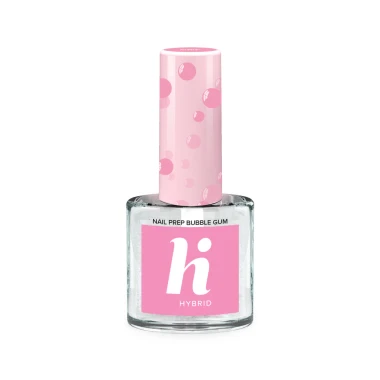 Hi Hybrid Nail Prep Bubble Gum 5ml