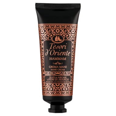 Tesori d'Oriente Hammam krém na ruce 75 ml