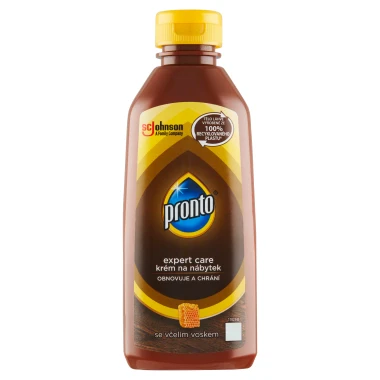 Pronto Expert Care krém na nábytek se včelím voskem 200 ml