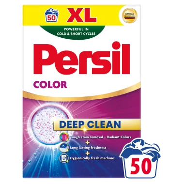 Persil Deep Clean Color prací prášek na barevné prádlo 50 PD