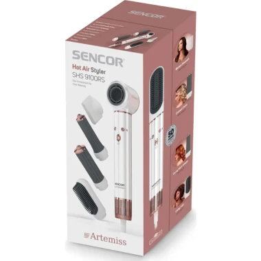 Sencor SHS 9100RS Artemiss horkovzdušná kulma