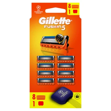 Gillette Fusion5 Náhradní holicí hlavice pro muže 8 ks