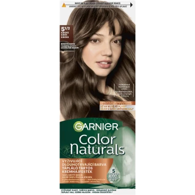 Garnier Color Naturals permanentní barva na vlasy 5 1/2 Kávová