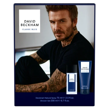 David Beckham Classic dárková kazeta pro muže