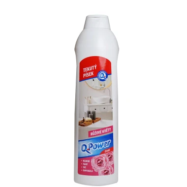 Q Power tekutý písek R§žové květy 600 g
