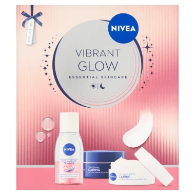 Nivea Vibrant Glow dárková sada