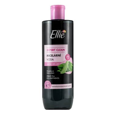 Ellie Expert Clean Micelární voda s černým čajem 400ml