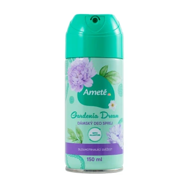 Ameté deo sprej Gardenian dream 150ml