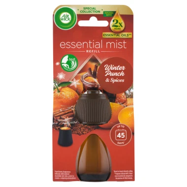 Air Wick Náplň pro aroma difuzér zimní punč 20 ml