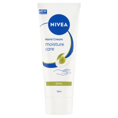 Nivea Moisture Care Hydratační krém na ruce s olivovým olejem 75ml