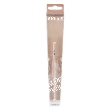 Killys NUDE MATTE štětec na obočí