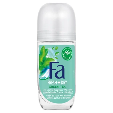 Fa Kuličkový antiperspirant Fresh+Dry Green Tea 50 ml