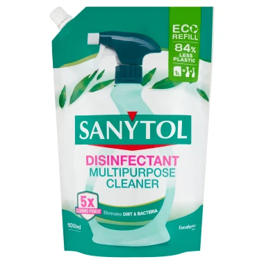Sanytol Eukalyptus Pure dezinfekční čistič univerzální 1000ml