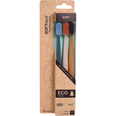 SOFTdent ECO Zubní kartáček Soft