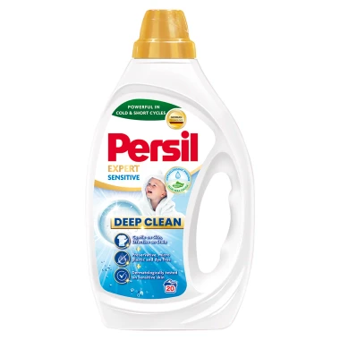 Persil Deep Clean Expert Sensitive Prací gel pro citlivou pokožku 20 PD
