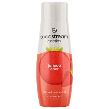 Sodastream Příchuť jahoda 440 ml 