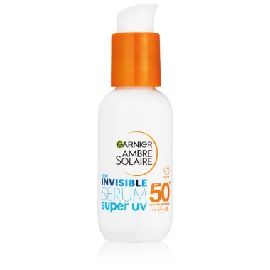 Garnier Ambre Solaire Super UV Denní sérum proti UV záření, SPF 50+ 30 ml