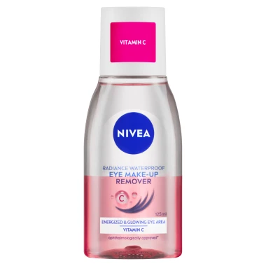 Nivea Dvoufázový odličovač očí s vitamínem C 125ml