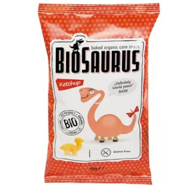 Biosaurus BIO snack kečup 50 g