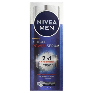 Nivea Men Anti-Age Power Serum Posilující sérum 2 v 1 30 ml