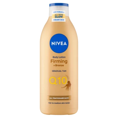 Nivea Q10 Zpevňující tónovací tělové mléko 400 ml