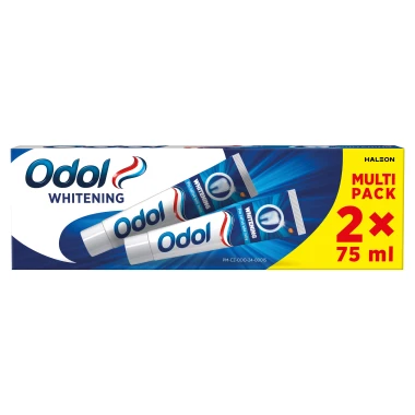 Odol Whitening Zubní pasta s fluoridem 2 x 75 ml