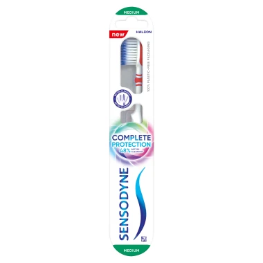Sensodyne Complete Protection Medium zubní kartáček 1 ks
