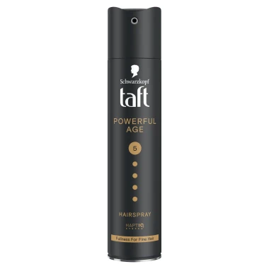 Schwarzkopf Taft Powerful Age lak na vlasy pro jemné a řídnoucí vlasy 250 ml