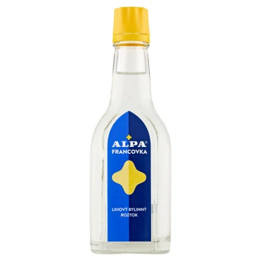 Alpa Francovka Lihový bylinný roztok 60 ml