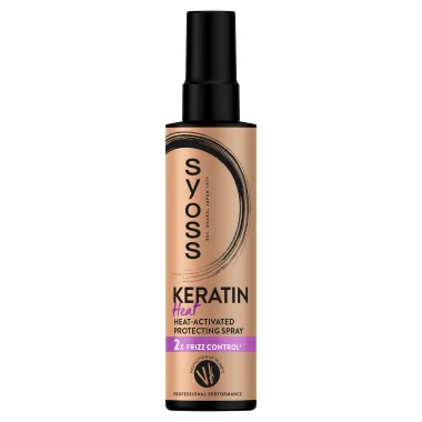 Syoss Keratin Heat sprej pro tepelnou ochranu vlasů 200ml