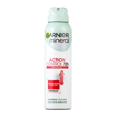 Garnier Mineral Action Control Thermic antiperspirant ve spreji 150 ml