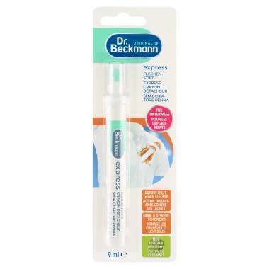Dr. Beckmann Express odstraňovač skvrn v peru 9 ml