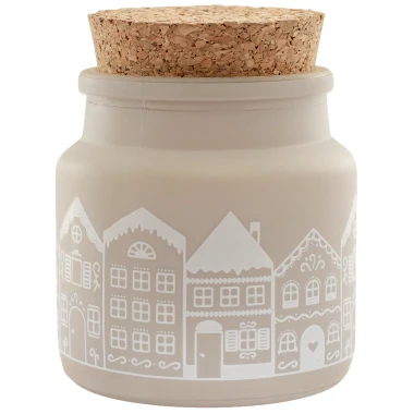 Q-Home svíčka Gingerbread Latte 85 g