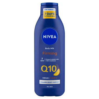 Nivea Q10 Plus Vitamin C Výživné zpevňující tělové mléko 250ml
