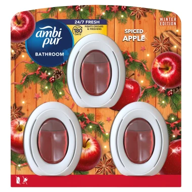 Ambi Pur Bathroom nepřetržitý osvěžovač vzduchu 3 x 8 ml