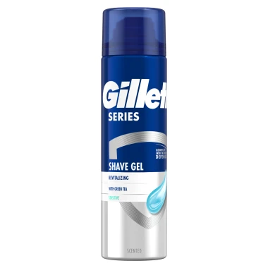 Gillette Series revitalizující gel na holení 200 ml