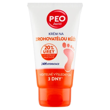 Astrid Peo Krém na zrohovatělou kůži 75 ml