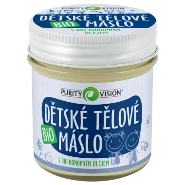 Purity Vision BIO dětské tělové máslo 120ml