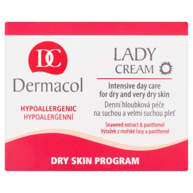 Dermacol Lady cream denní hloubková péče na suchou a velmi suchou plet' 50ml