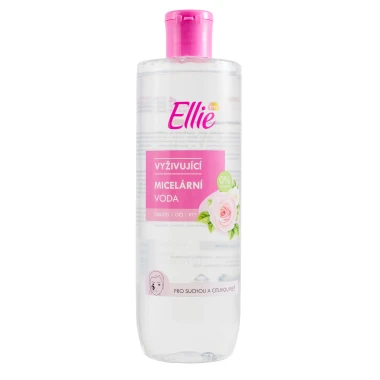 Ellie Vyživující micelární voda pro suchou a citlivou pleť 3v1 400ml